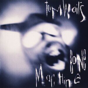 tom waits bonde machine mint 1992 cd - indie folk blues rock raingdogs alice